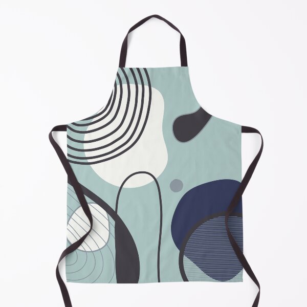 Item preview, Abstract Blues Line Drawing designed and sold by jehb.creative.