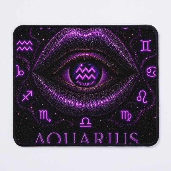 Item preview, Zorla Visions Aquarius Mystic Eye Zodiac Design designed and sold by Zorla Visions.