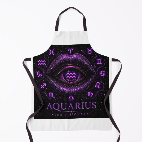 Item preview, Zorla Visions Aquarius Mystic Eye Zodiac Design designed and sold by Zorla Visions.