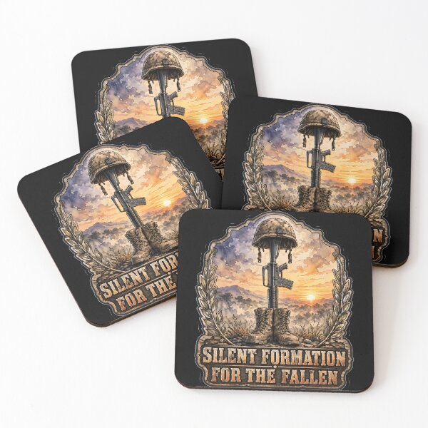 Item preview, Veterans Solemn Tribute For Silent Formation For The Fallen designed and sold by fantasticdesign.