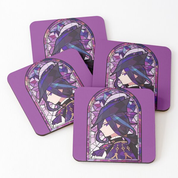 Item preview, Stained Glass Clorinde designed and sold by SchellStation.