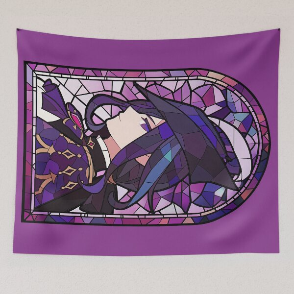 Item preview, Stained Glass Clorinde designed and sold by SchellStation.