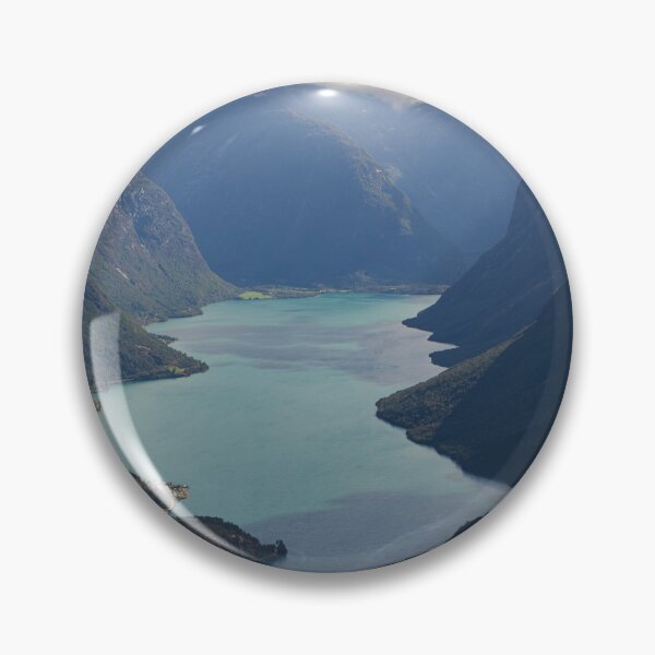 Item preview, Norwegian fjord, majestic fjord landscape, Scandinavian panorama designed and sold by Storbeck Fotografie .