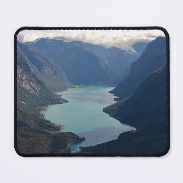 Item preview, Norwegian fjord, majestic fjord landscape, Scandinavian panorama designed and sold by Storbeck Fotografie .
