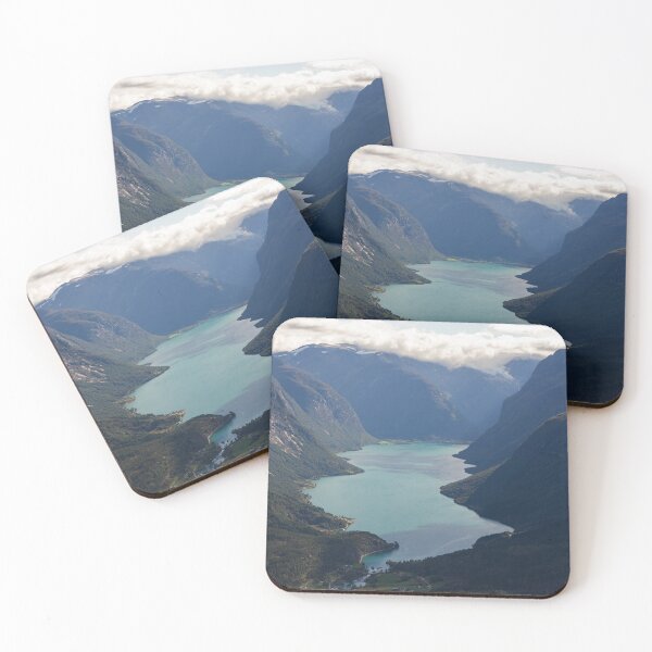 Artikelvorschau, Norwegischer Fjord, Majestätische Fjordlandschaft, Skandinavisches Panorama entworfen und verkauft von Storbeck Fotografie .