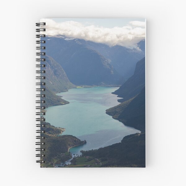 Item preview, Norwegian fjord, majestic fjord landscape, Scandinavian panorama designed and sold by Storbeck Fotografie .