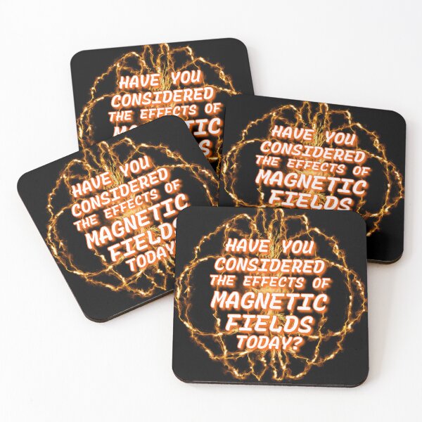 Item preview, Have You Considered the Effects of Magnetic Fields Today? designed and sold by T.K. Arispe.