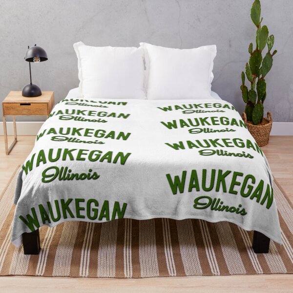 Item preview, Waukegan Illinois  designed and sold by Normbot2000.