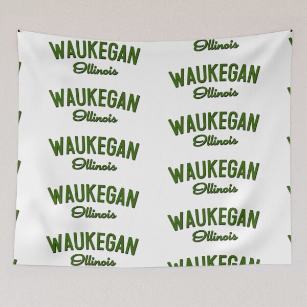 Item preview, Waukegan Illinois  designed and sold by Normbot2000.