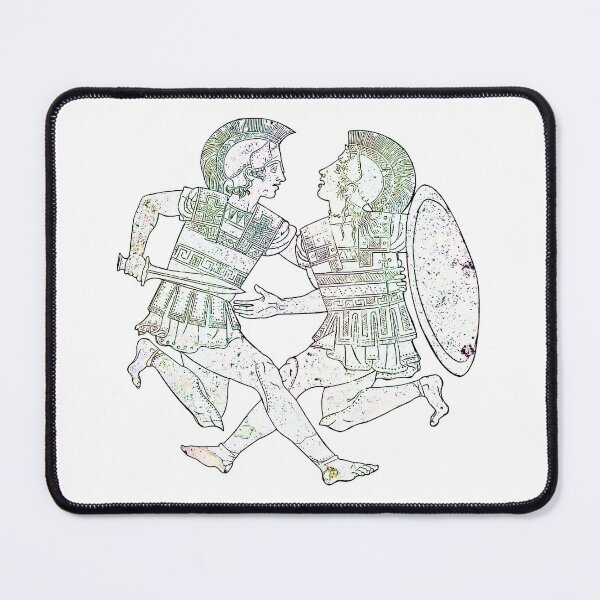 Item preview, Achilles vs Penthesilea designed and sold by AizaBreathe.