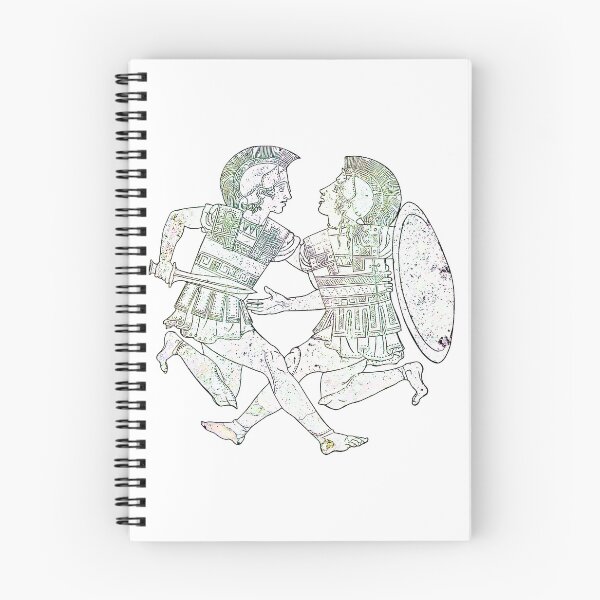 Item preview, Achilles vs Penthesilea designed and sold by AizaBreathe.