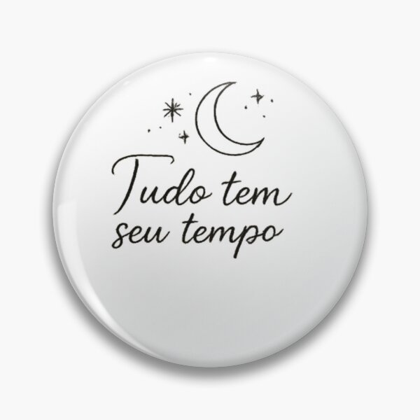 Item preview, Tudo Tem o Seu Tempo – Frase Motivacional Minimalista em Estilo Rabisco/Everything Has Its Time – Minimalist Handwritten Motivational Quote designed and sold by MotivArtes.