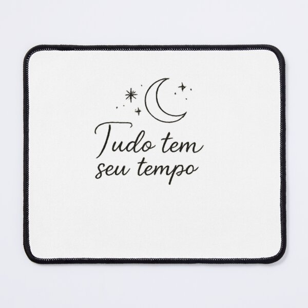 Item preview, Tudo Tem o Seu Tempo – Frase Motivacional Minimalista em Estilo Rabisco/Everything Has Its Time – Minimalist Handwritten Motivational Quote designed and sold by MotivArtes.