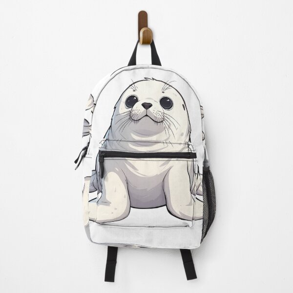 Item preview, Cute Baby Seal Illustration – Adorable Ocean Animal Art designed and sold by Karolina’s Cozy Creations.