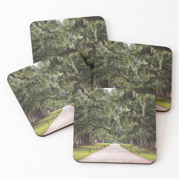 Item preview, Live Oak Avenue Wall Art – Spanish Moss Tree Tunnel designed and sold by AshleyMobleyArt.