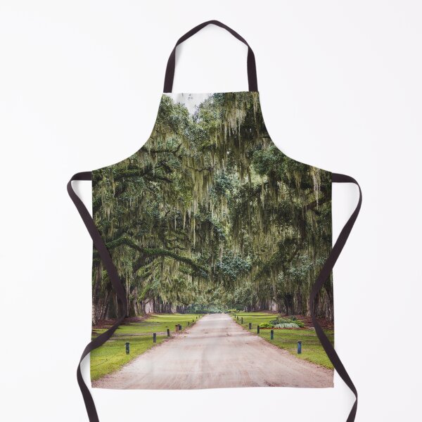 Item preview, Live Oak Avenue Wall Art – Spanish Moss Tree Tunnel designed and sold by AshleyMobleyArt.