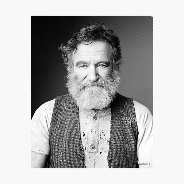 Robin Williams Photographic Print