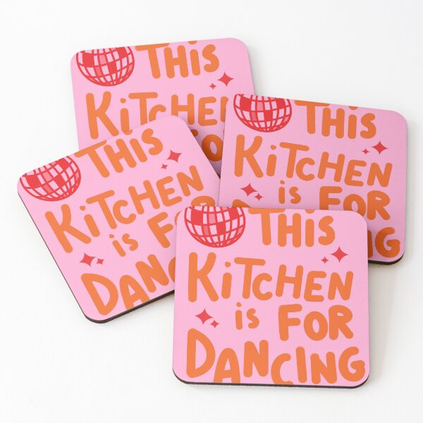 Item preview, This Kitchen is for Dancing designed and sold by Peya.