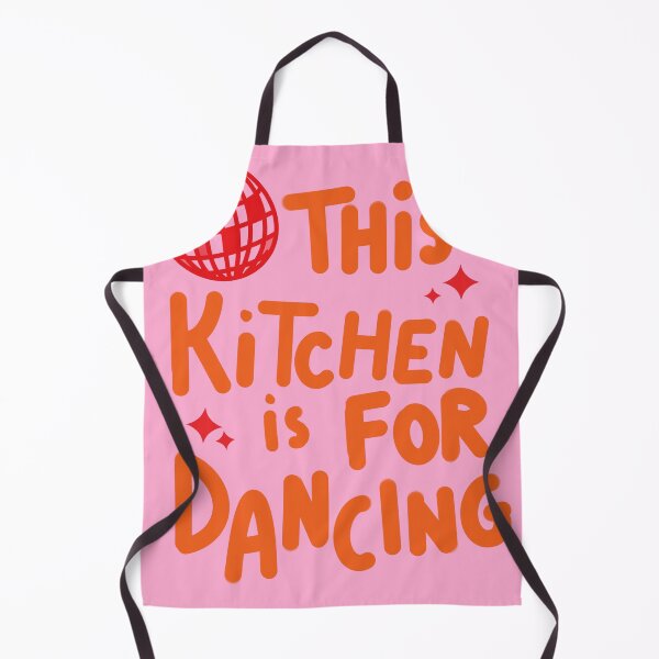 Item preview, This Kitchen is for Dancing designed and sold by Peya.