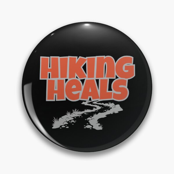 Item preview, Hiking Heals designed and sold by Saimia.