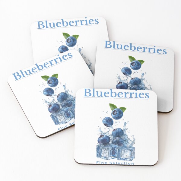 Item preview, “Premium Blueberries Aesthetic T-Shirt – Luxury Fruit Design” designed and sold by QuirkyCloud Designs.
