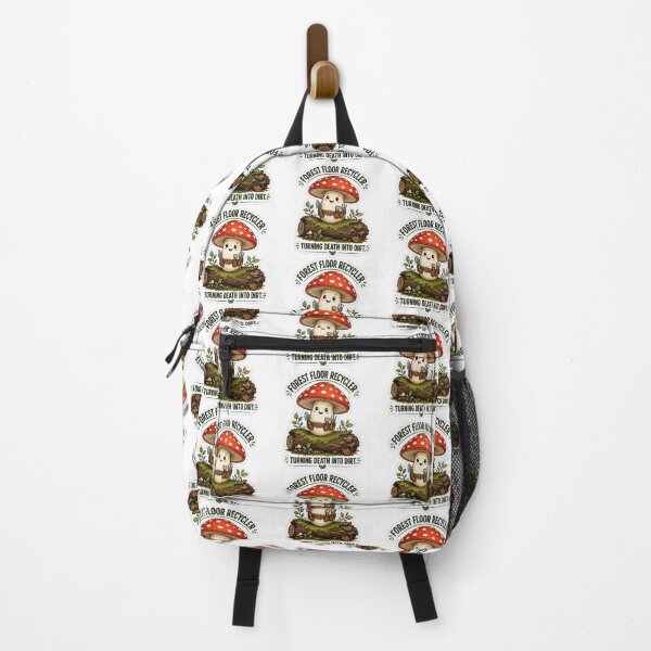 Item preview, Cute Mushroom Decomposer Cottagecore Sticker designed and sold by Gentlestate.