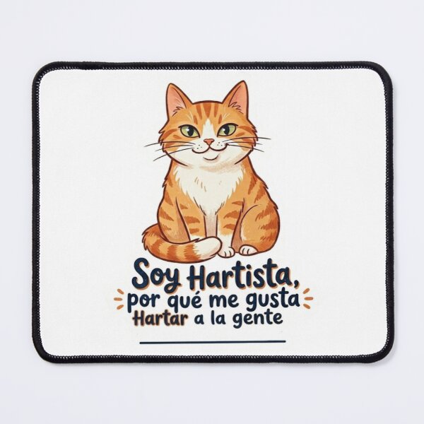 Item preview, "Hartista" Cat - The Art of Annoying People (Sticker) designed and sold by Opps-diseño.