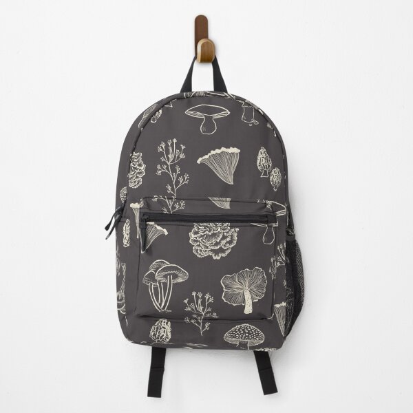 Item preview, Mushroom Varieties - Botanical Line art Study designed and sold by Dani Tank.