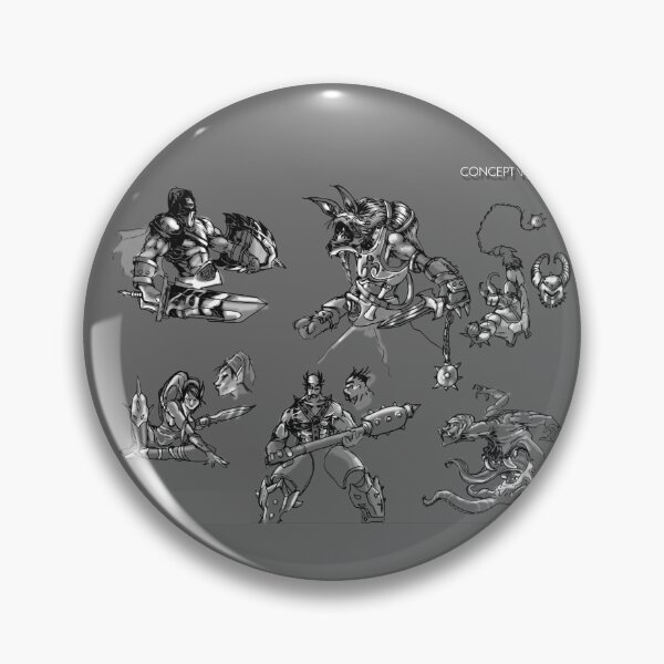 Item preview,  Concept Vomit-7 designed and sold by Drawbright.