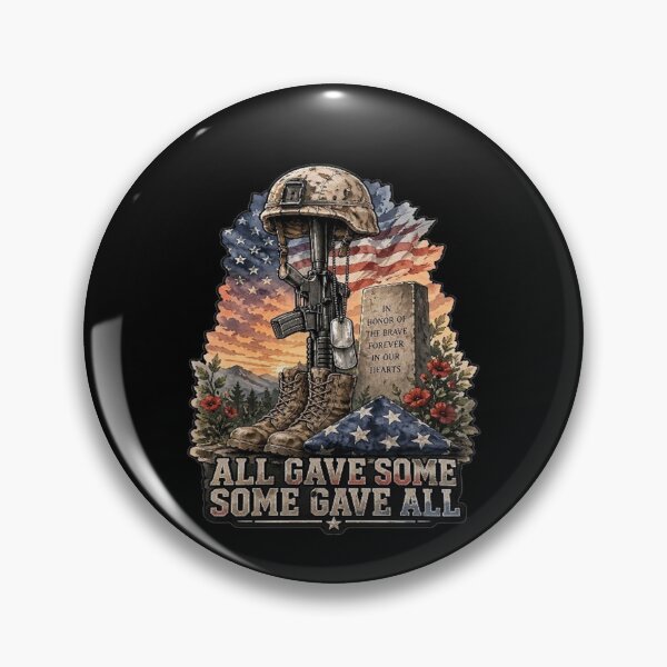 Item preview, Veterans Tribute To Some Gave All Fallen Soldier Memorial designed and sold by fantasticdesign.