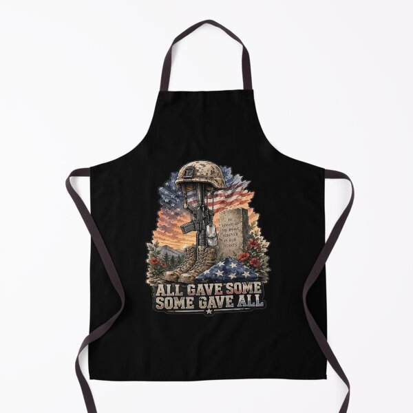 Item preview, Veterans Tribute To Some Gave All Fallen Soldier Memorial designed and sold by fantasticdesign.
