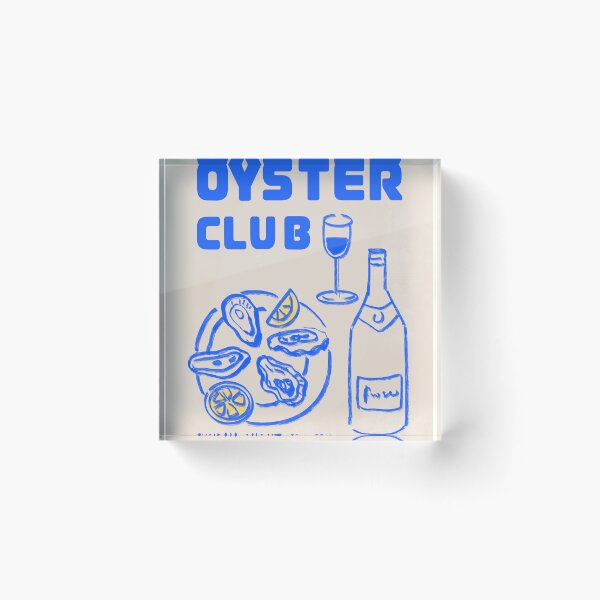 Item preview, Oysters & Wine designed and sold by Peya.