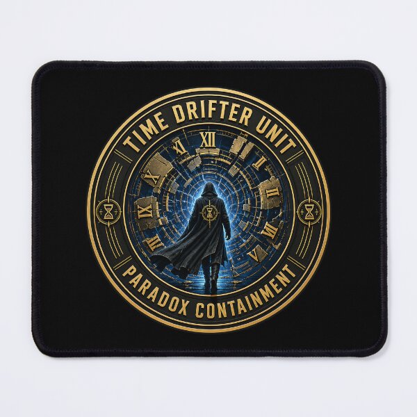 Item preview, Time Drifter Paradox Unit Emblem designed and sold by Forged in the Warp.