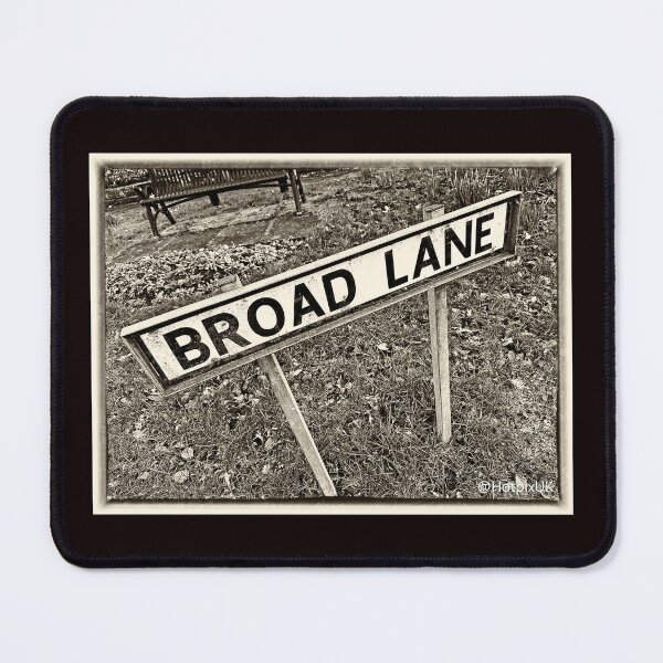 Item preview, Broad Lane, Grappenhall, WA4 3ER designed and sold by Local gifts from HotpixUK .
