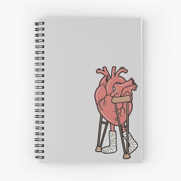 Item preview, Bandaged Heart Character - Cute Healing Line Art designed and sold by LiFFYSTYLE.
