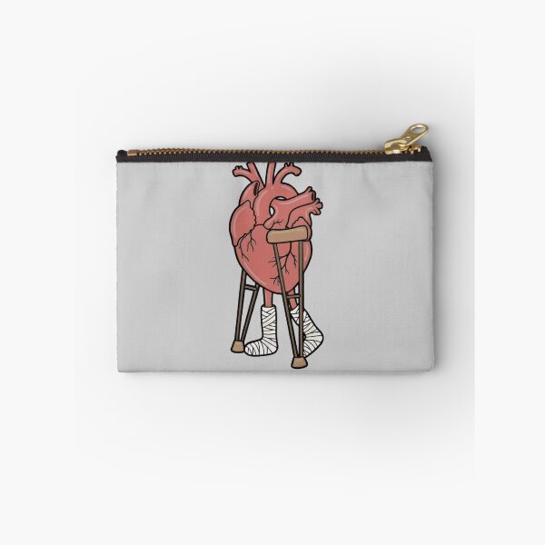 Item preview, Bandaged Heart Character - Cute Healing Line Art designed and sold by LiFFYSTYLE.