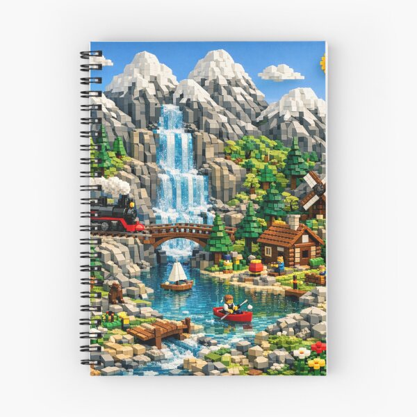 Item preview, Fantastic Landscape of Constructed Mountains designed and sold by JuViRo.