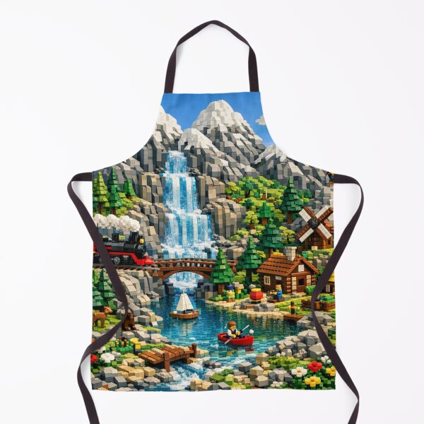 Item preview, Fantastic Landscape of Constructed Mountains designed and sold by JuViRo.