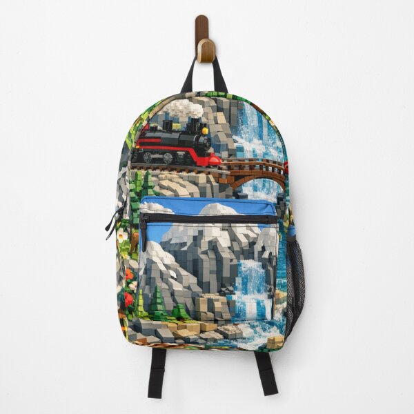 Item preview, Fantastic Landscape of Constructed Mountains designed and sold by JuViRo.