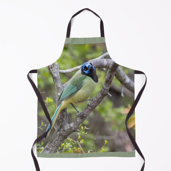 Item preview, Tropical Green Jay Bird Close-Up on Branch designed and sold by Debra Martz.