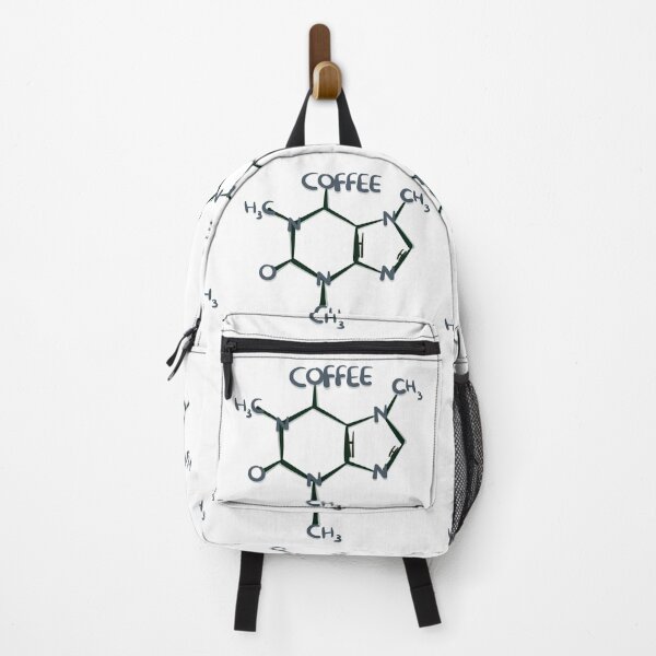 Item preview, Caffeine Molecule Hand-Drawn Sketch designed and sold by IO Soul Spaces.