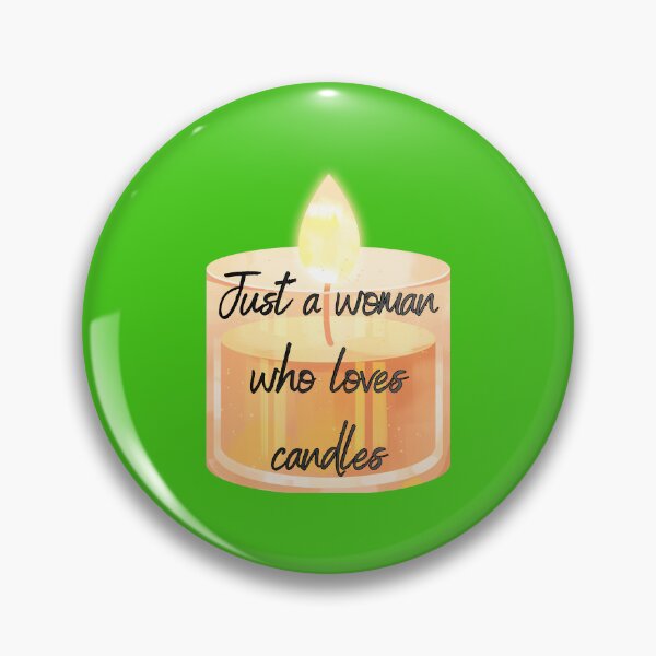 Item preview, Just A Woman Who Loves Candles T-shirt Gifts designed and sold by ZemVibe.
