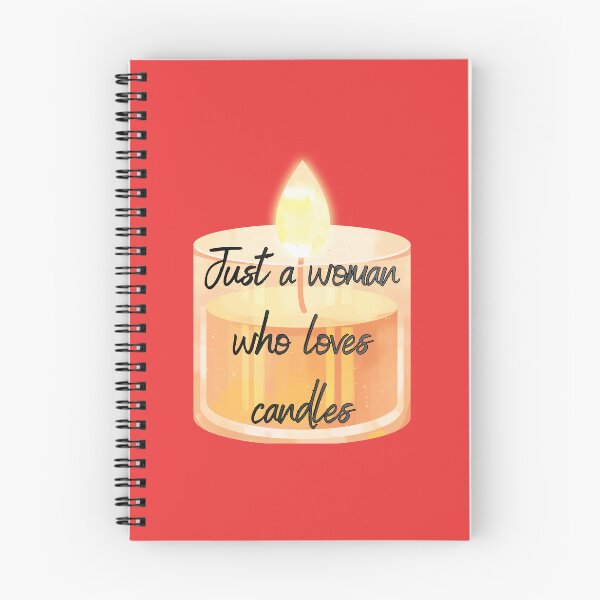 Item preview, Just A Woman Who Loves Candles T-shirt Gifts designed and sold by ZemVibe.