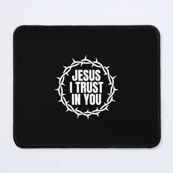 Item preview, Jesus I Trust In You Crown Of Thorns designed and sold by AnnSign.