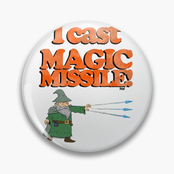 Item preview, Magic Missile designed and sold by ItsPeon.