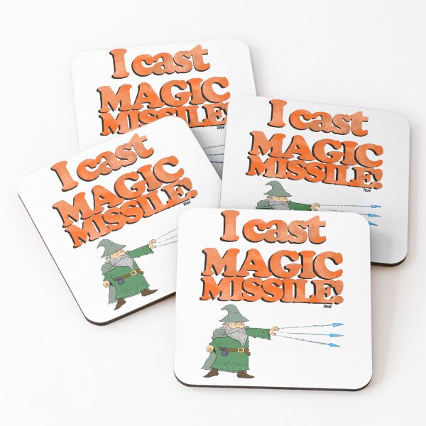 Item preview, Magic Missile designed and sold by ItsPeon.