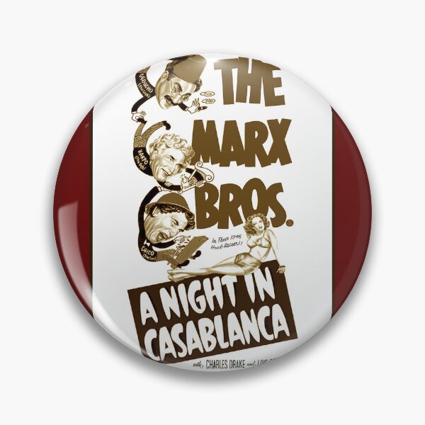 Item preview, A Night In Casablanca Sepia designed and sold by Normbot2000.