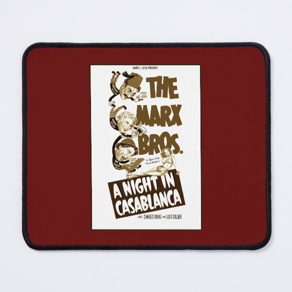 Item preview, A Night In Casablanca Sepia designed and sold by Normbot2000.