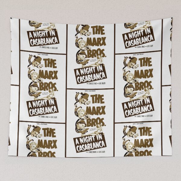 Item preview, A Night In Casablanca Sepia designed and sold by Normbot2000.
