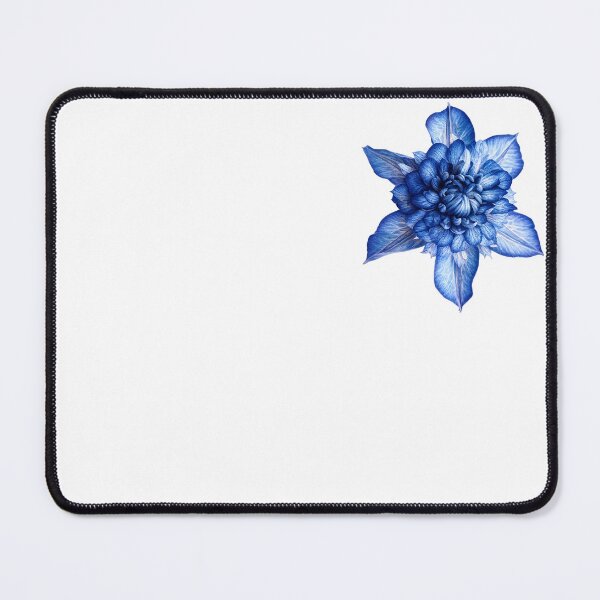 Item preview, Blue Flora designed and sold by green-wOrlds.